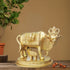 Brass Cow With Calf Statue 0.88Kg
